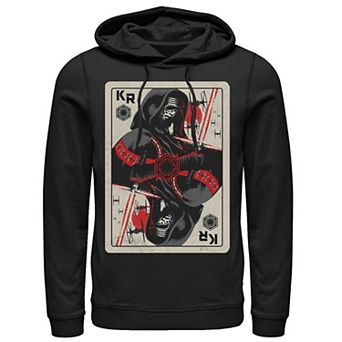 Men's Star Wars Kylo Playing Card Hoodie