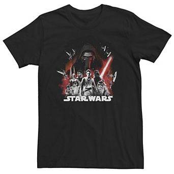 Men's Star Wars The Awakening Poster Graphic Tee