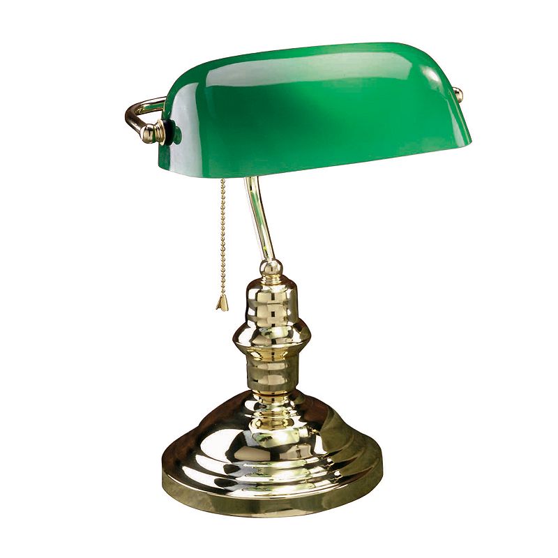 BANKER DESK LAMP