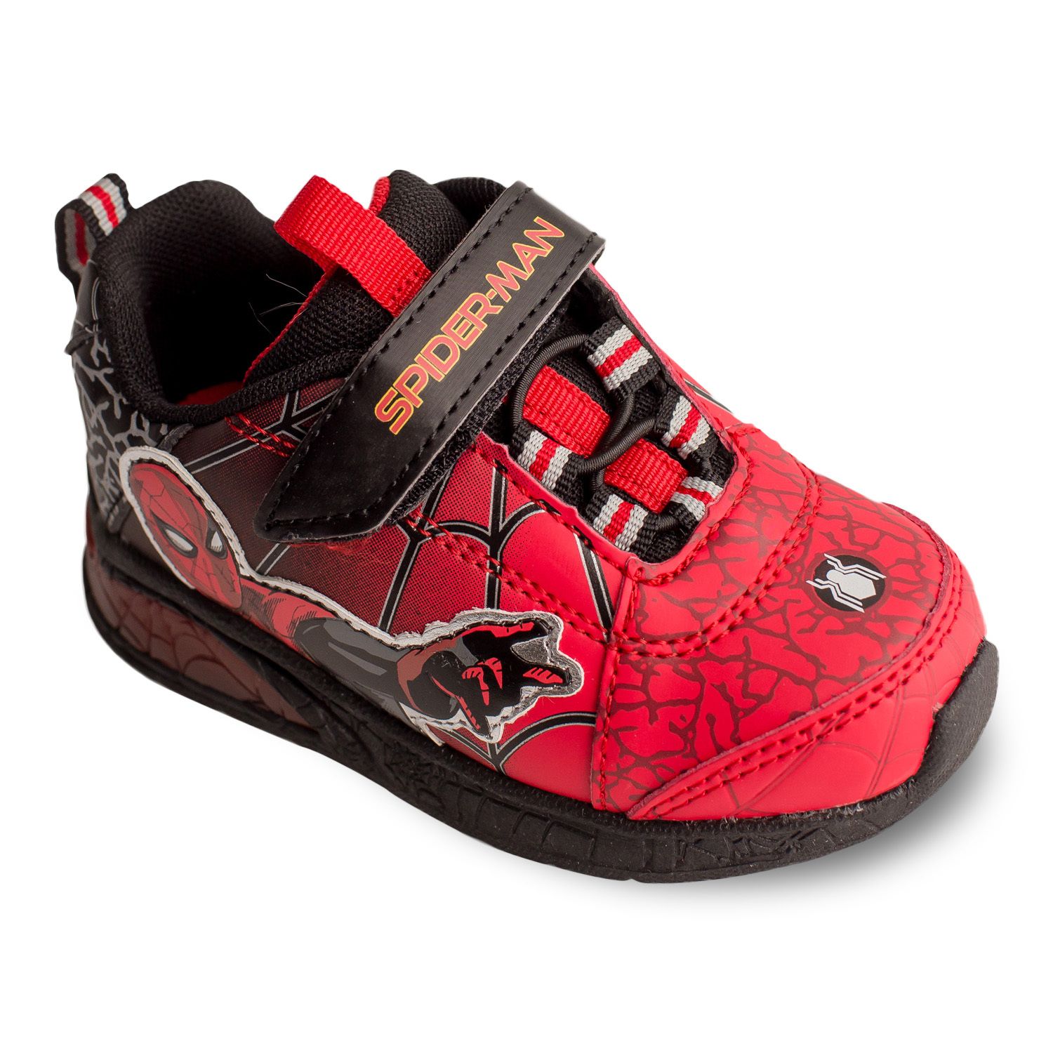 spiderman light up shoes