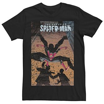 Men's Marvel Superior Spider-Man Comic Cover Tee