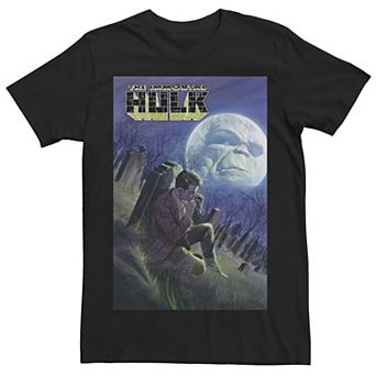 Men's Marvel The Immortal Hulk Comic Cover Tee