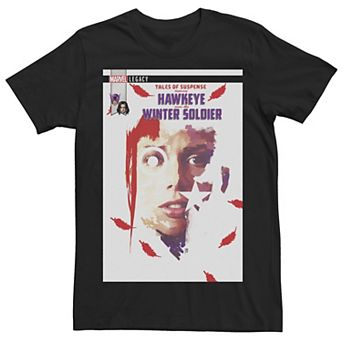Men's Marvel Hawkeye & Winter Soldier Tales Cover Tee