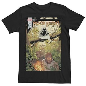 Men's Marvel Moon Knight Comic Cover Tee