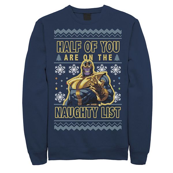 Marvel hotsell ugly sweater