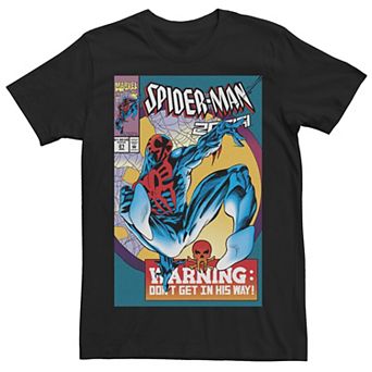 Men's Marvel Spider-Man 2099 Comic Cover Tee