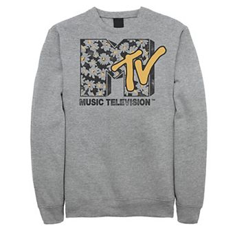 Men's MTV Daisy Distressed Logo Sweatshirt