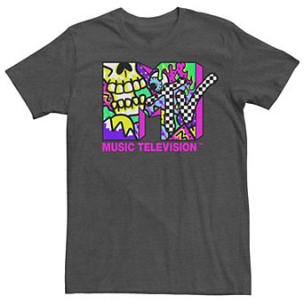 Men's MTV Totally Neon Dude Tee