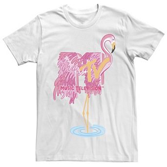 Men's MTV Fresh Flamingo Tee