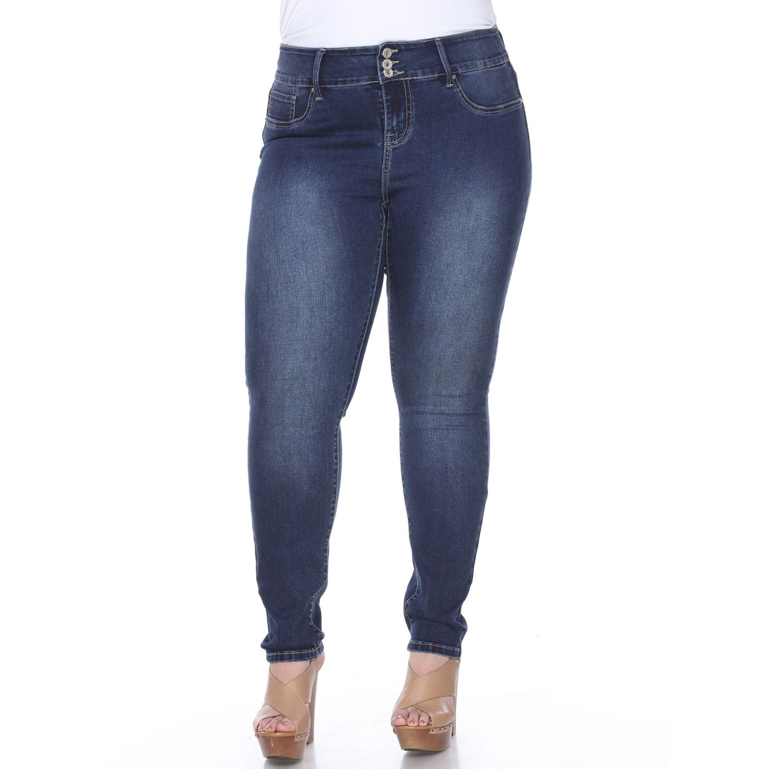 stretch skinny jeans plus size