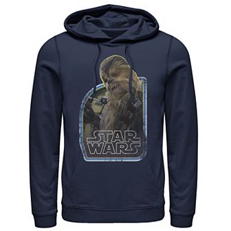 Men's Star Wars Chewbacca with Bowcaster Hoodie