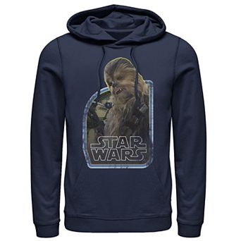Men's Star Wars Chewbacca with Bowcaster Hoodie
