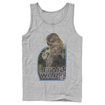 Men's Star Wars Chewbacca with Bowcaster Tank Top