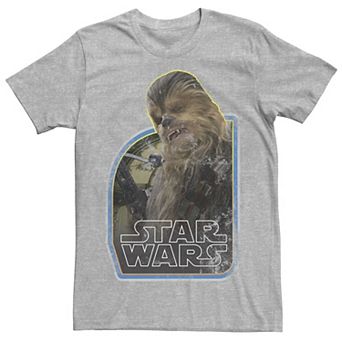 Men's Star Wars Chewbacca with Bowcaster Tee