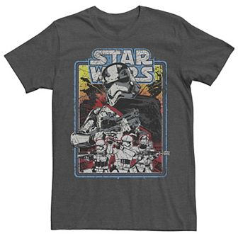 Men's Star Wars Vintage Stormtrooper Poster Tee
