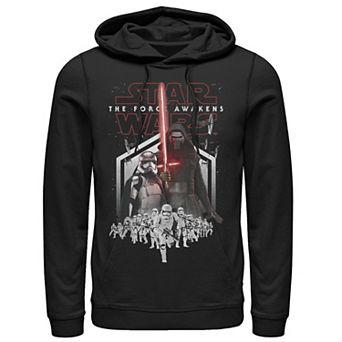 Men's Star Wars The Force Awakens Villains Hoodie