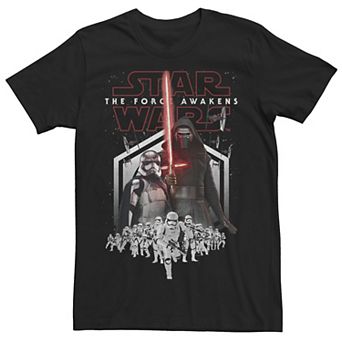 Men's Star Wars The Force Awakens Villains Tee