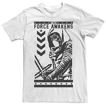 Men's Star Wars The Force Awakens Kylo Ren Poster Tee