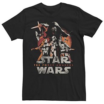 Men's Star Wars The Force Awakens First Order Logo Tee