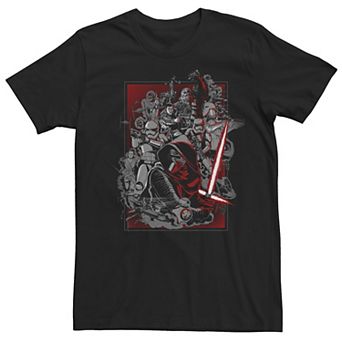 Men's Star Wars The Force Awakens Collage Tee