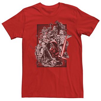 Men's Star Wars The Force Awakens Collage Tee