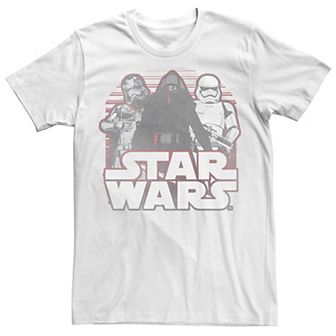 Men's Star Wars Kylo Ren & Captain Phasma Tee