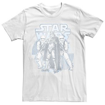 Men's Star Wars Captain Phasma Retro Tee