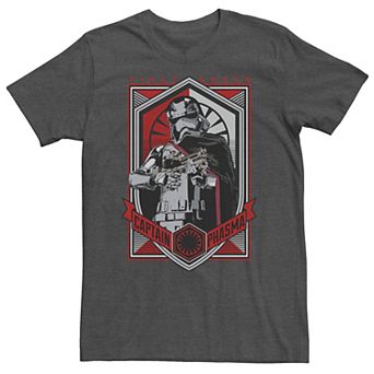 Men's Star Wars The Force Awakens Captain Phasma First Order Tee