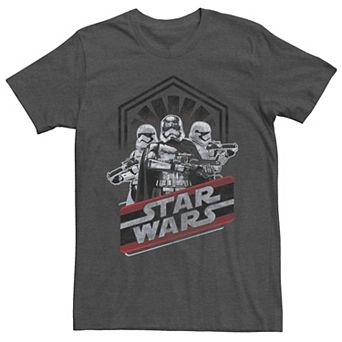 Men's Star Wars Captain Phasma & Troopers First Order Tee
