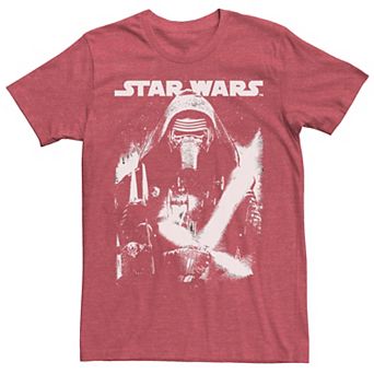 Men's Star Wars Kylo Ren Faded Portrait Tee