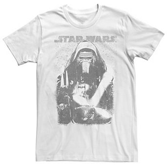 Men's Star Wars Kylo Ren Faded Portrait Tee