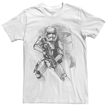 Men's Star Wars Stormtrooper Sketch Tee