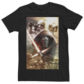 Men's Star Wars The Force Awakens Kylo Ren Invasion Tee