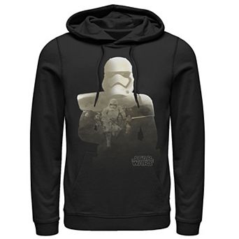 Men's Star Wars The Force Awakens First Order Stormtrooper Fill Hoodie