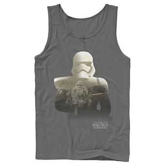 Men's Star Wars The Force Awakens First Order Stormtrooper Fill Tank Top