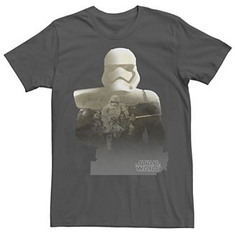 Men's Star Wars The Force Awakens Stormtrooper Fill Tee
