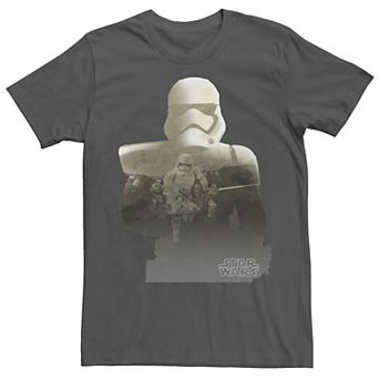 Men's Star Wars The Force Awakens Stormtrooper Fill Tee
