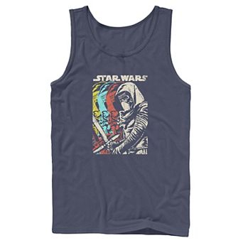 Men's Star Wars Kylo Ren Color Copies Tank Top