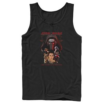 Men's Star Wars The Force Awakens Group Shot Tank Top