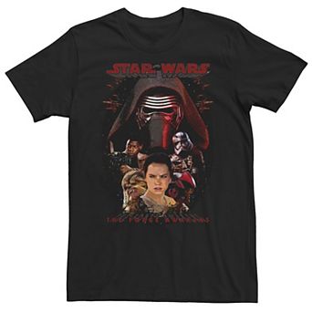 Men's Star Wars The Force Awakens Group Shot Tee