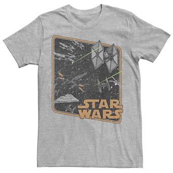 Men's Star Wars Ships In Space Tee