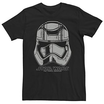 Men's Star Wars The Force Awakens Captain Phasma Helmet Tee