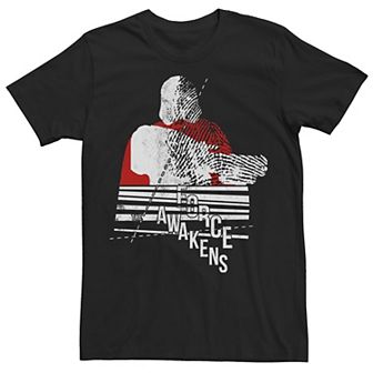 Men's Star Wars The Force Awakens Captain Phasma Prints Tee