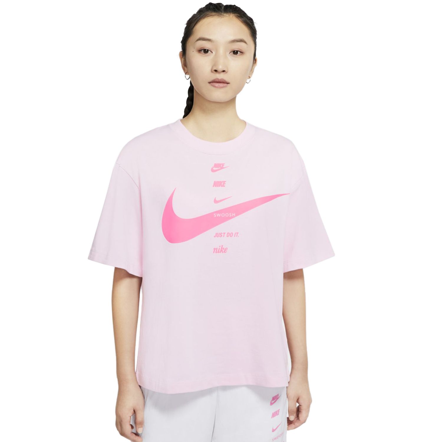 kohls womens nike t shirts