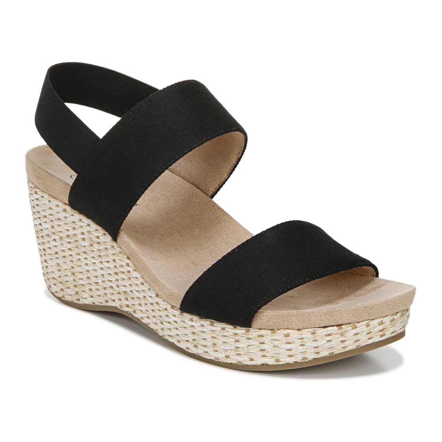 lifestride tango women's wedge sandals