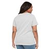 Disney Mickey Mouse Plus Size Rainbow Pride Graphic Tee by Family Fun™