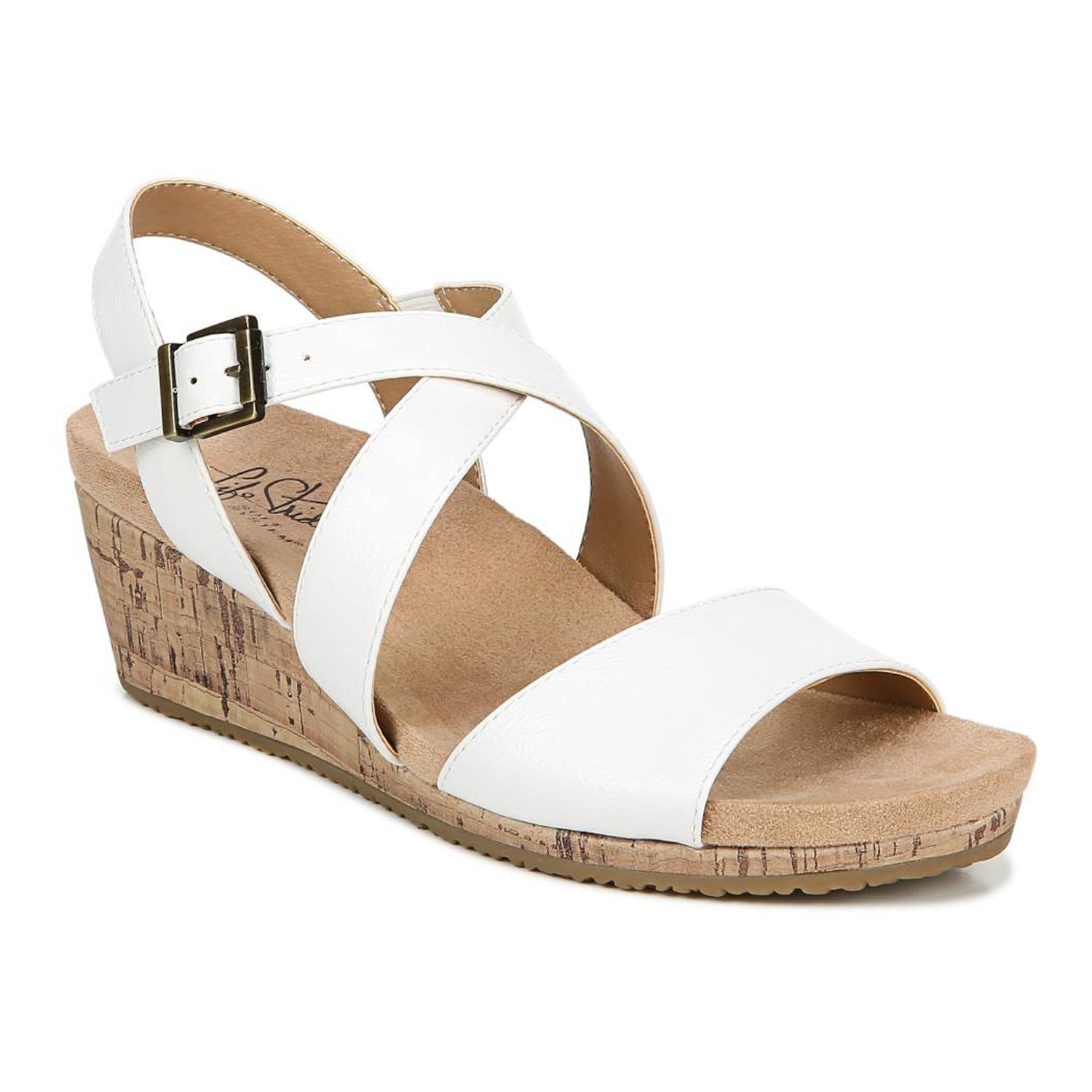 lifestride women's yacht wedge sandal