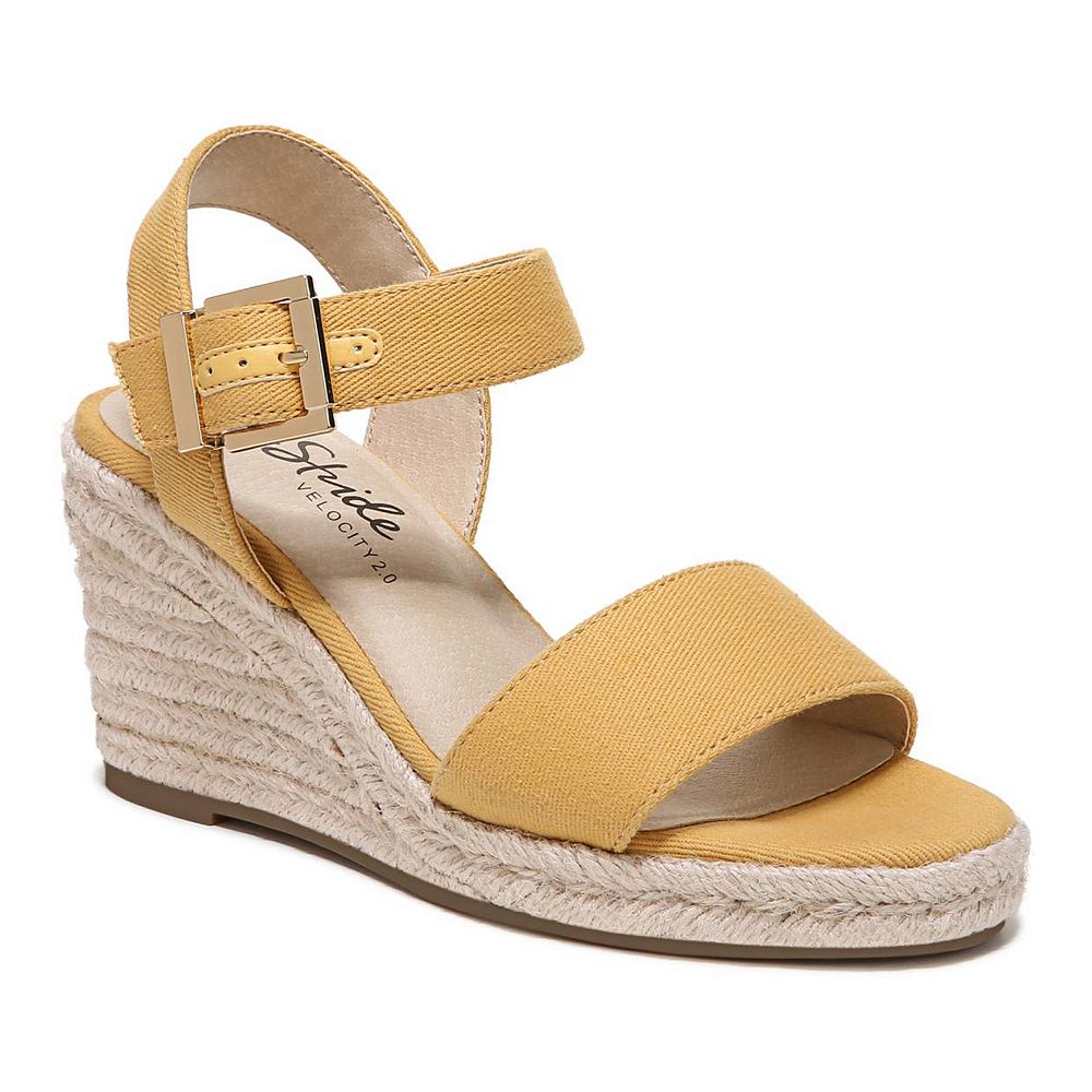 Womens Sandals Lifestride Tango Wedge Espadrilles LifeStride