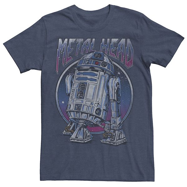 2014 SAN FRANCISCO GIANTS STAR WARS DAY R2D2 T SHIRT EXTRA LARGE Grey