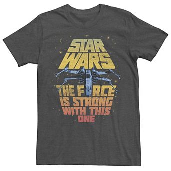 Men's Star Wars "The Force Is Strong With This One" Tee